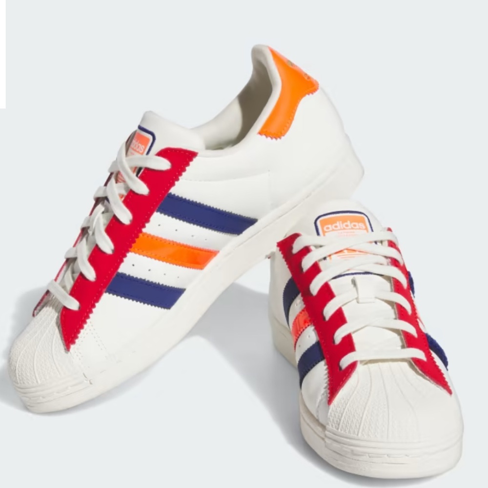 Adidas Originals Women's Multi Color SUPERSTAR Casual Sneakers HQ4403